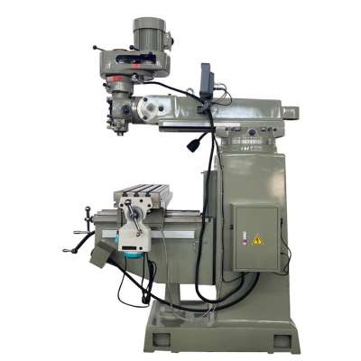 turret head milling machine price