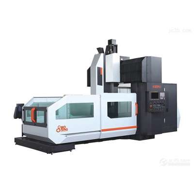 cnc double column machining center