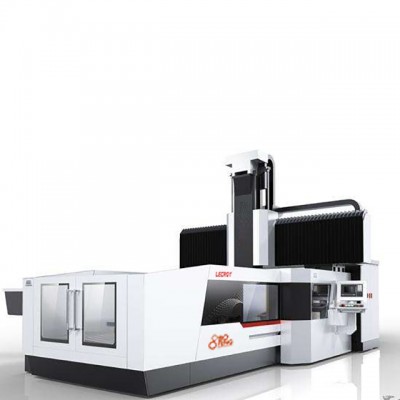 double column cnc vertical milling machine