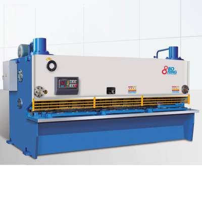 sheet metal shearing machine price