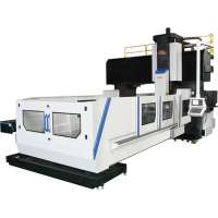 cnc double column milling machine price