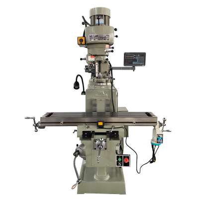 High quality turret mill knee-type X6330 with DRO