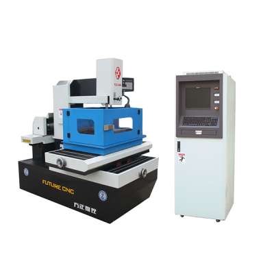 medium speed cnc wire cut edm machine