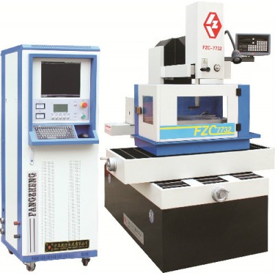 cnc edm wire cutting machine price