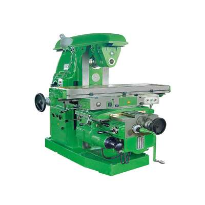 easy operation universal milling machine