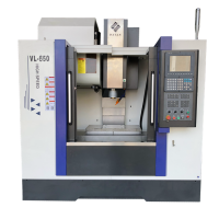 [ DATAN ]High accuracy cnc machine ME650 Spindle 8000RPM 4 axis rotary table