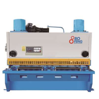 metal sheet shearing machine manufacturer