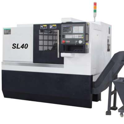 slant turn cnc lathe machine